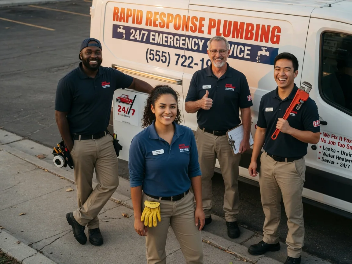 Emergency Plumber company in Ashley, OH