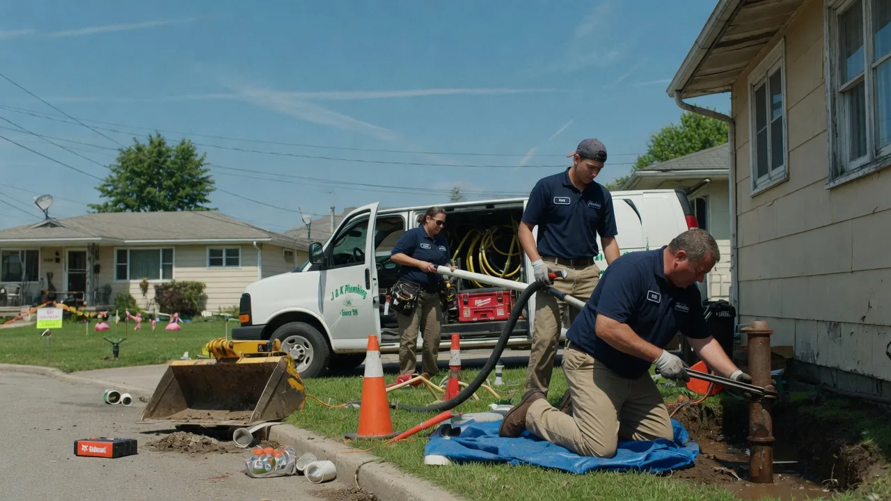 Emergency Plumber in Ashley, OH near me